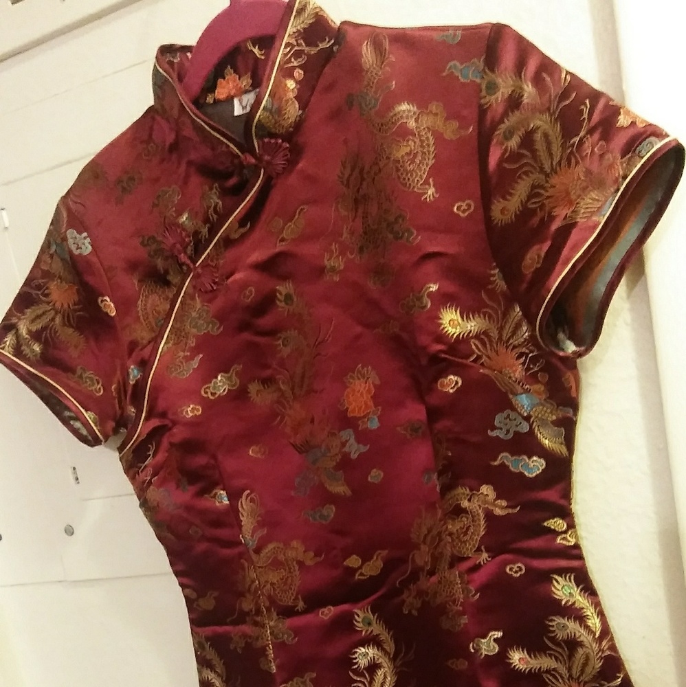 *sold* Gorgeous Chinese style dress